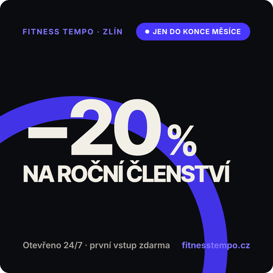 Akční banner — ukázka grafiky
