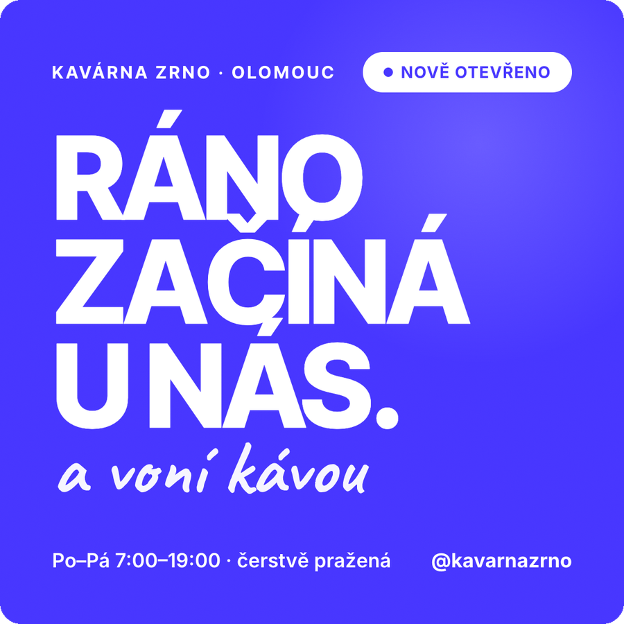 Social banner — ukázka grafiky