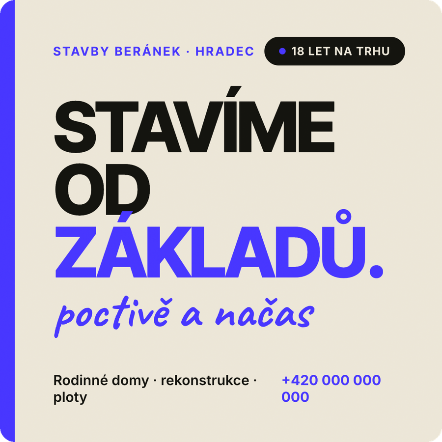 Banner — ukázka grafiky