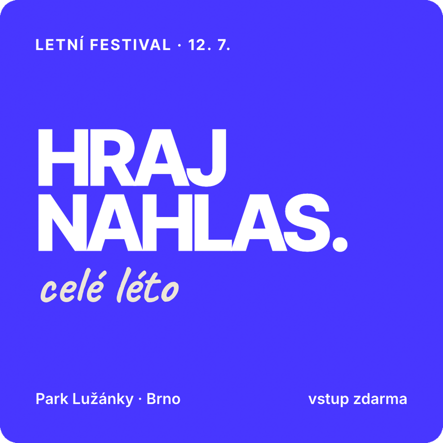 Plakát — ukázka grafiky